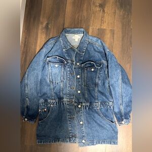 Denim Blue Women's Jacket